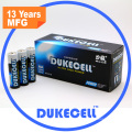 High Capacity Am3 1.5V Alkaline Batteries Lr6